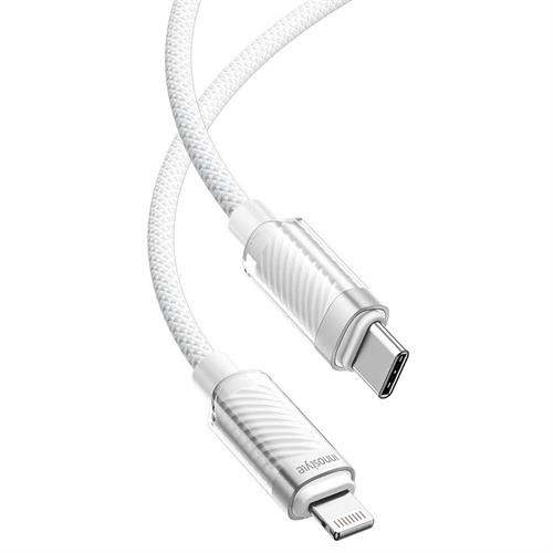 Cáp sạc nhanh và truyền dữ liệu Type-C - Lightning 27W 1.5m Innostyle SCL150WHT