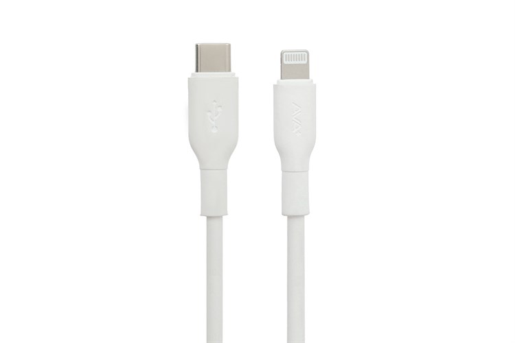 Cáp sạc nhanh và truyền dữ liệu Type-C - Lightning 27W 1m AVA+ L2206