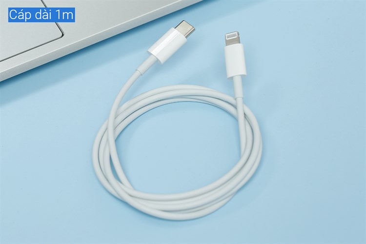 Cáp sạc nhanh và truyền dữ liệu Type-C - Lightning 87W 1m Apple