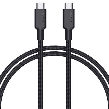 Cáp sạc nhanh và truyền dữ liệu Type-C - Type-C 100W 1.2m Aukey CB-CD21