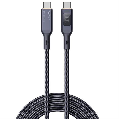 Cáp sạc nhanh và truyền dữ liệu Type-C - Type-C 100W 1m Aukey CB-MCC101