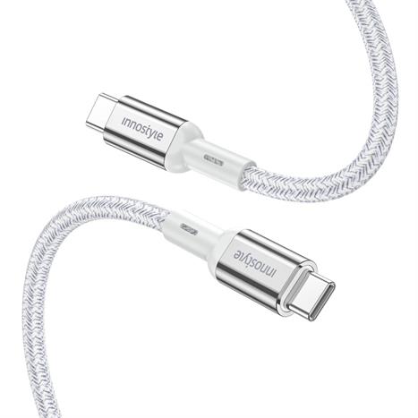 Cáp sạc nhanh và truyền dữ liệu Type-C - Type-C 100W 2m Innostyle ICC200ALSLV