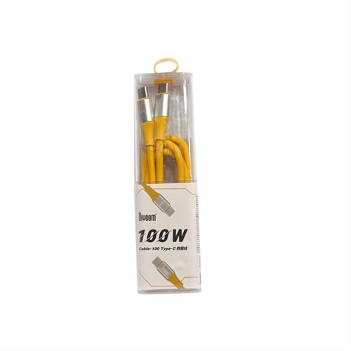 Cáp sạc nhanh và truyền dữ liệu Type C - Type C 1.2m Divoom 90100058248