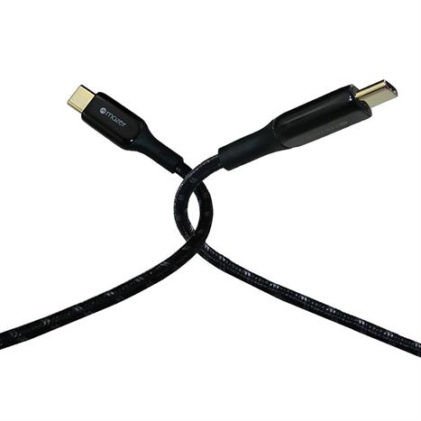 Cáp sạc nhanh và truyền dữ liệu Type-C - Type-C 240W 1.25m Mazer M-PL3Pro-240C125-BK