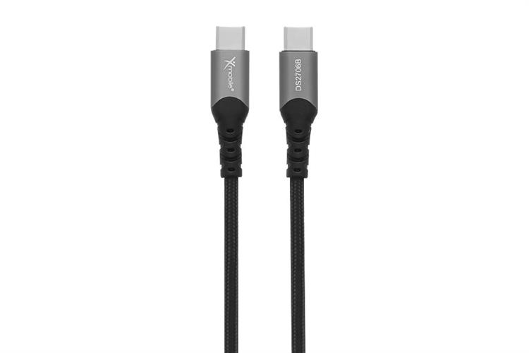 Cáp sạc nhanh và truyền dữ liệu Type-C - Type-C 240W 2m Xmobile DS2706B