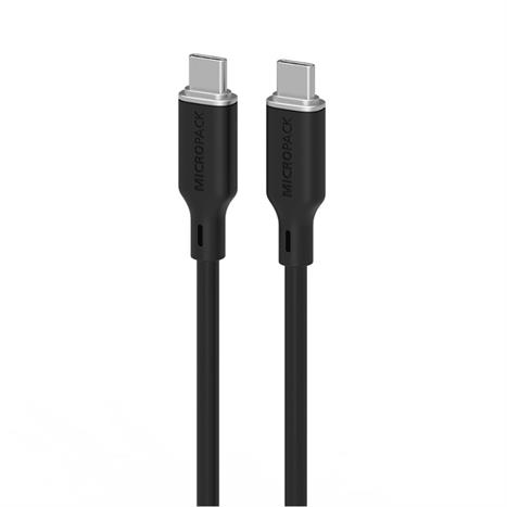 Cáp sạc nhanh và truyền dữ liệu Type-C - Type-C 60W 1.2m MicroPack Power Link C1 MC C60