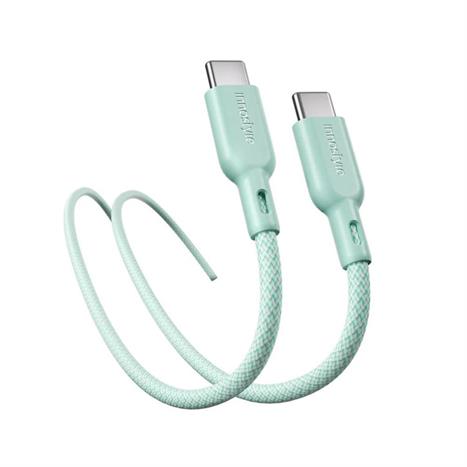 Cáp sạc nhanh và truyền dữ liệu Type-C - Type-C 60W 1.5m Innostyle ICC150GN