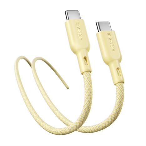 Cáp sạc nhanh và truyền dữ liệu Type-C - Type-C 60W 1.5m Innostyle ICC150YE