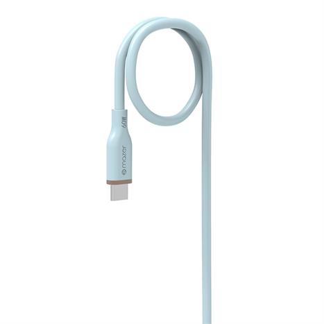 Cáp sạc nhanh và truyền dữ liệu Type-C - Type-C 60W 2.0m Mazer M-FLEX-C265-BL
