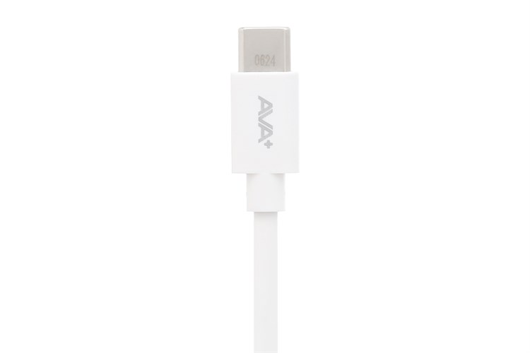 Cáp sạc nhanh và truyền dữ liệu Type-C - Type-C 60W 2m AVA+ LCB-18