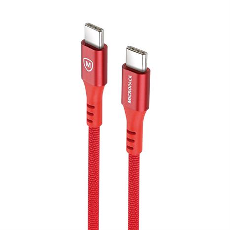 Cáp sạc nhanh và truyền dữ liệu Type-C - Type-C 60W 2m MicroPack Power Link CC MC C23