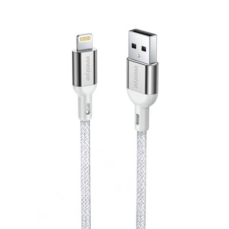 Cáp sạc nhanh và truyền dữ liệu USB-A - Lightning 12W 1.5m Innostyle IAL150ALSLV