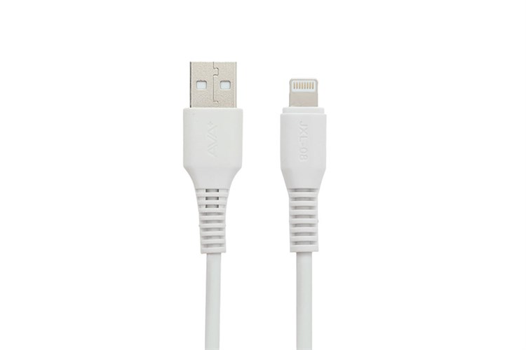 Cáp sạc USB-A - Lightning 12W 1m AVA+ JXL-08