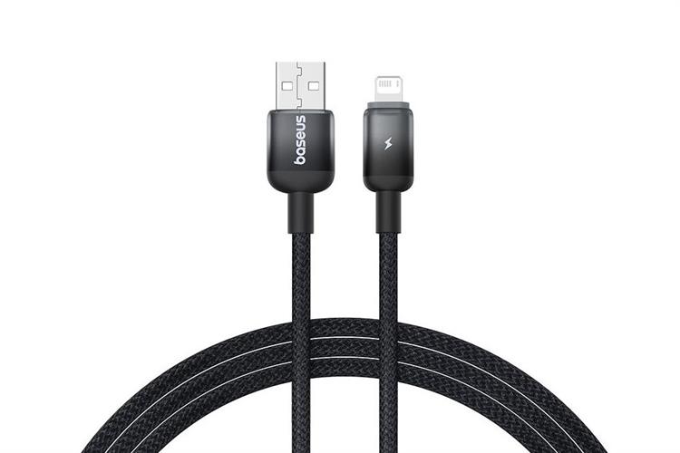 Cáp sạc USB-A - Lightning 12W 1m Baseus Discolor CB000104