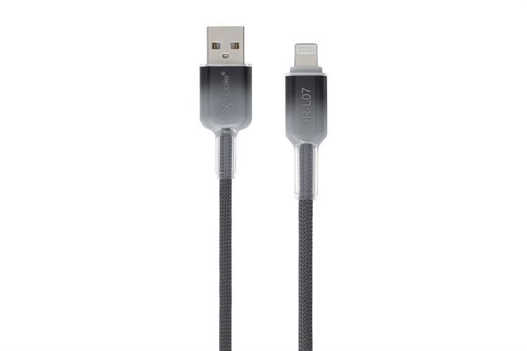 Cáp sạc USB-A - Lightning 12W 1m Xmobile DR-L07