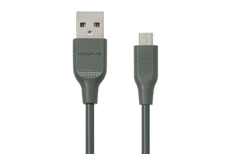 Cáp sạc USB-A - Micro USB 10.5W 1m Hydrus LTPP-40