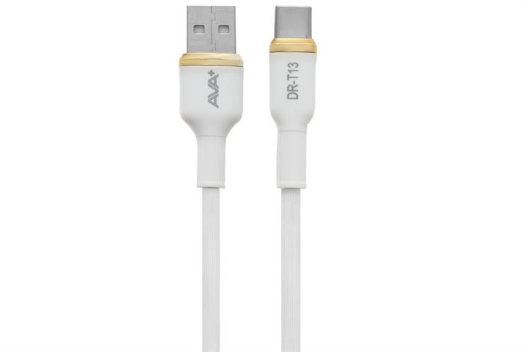 Cáp sạc USB-A - Type-C 15W 1m AVA+ DR-T13