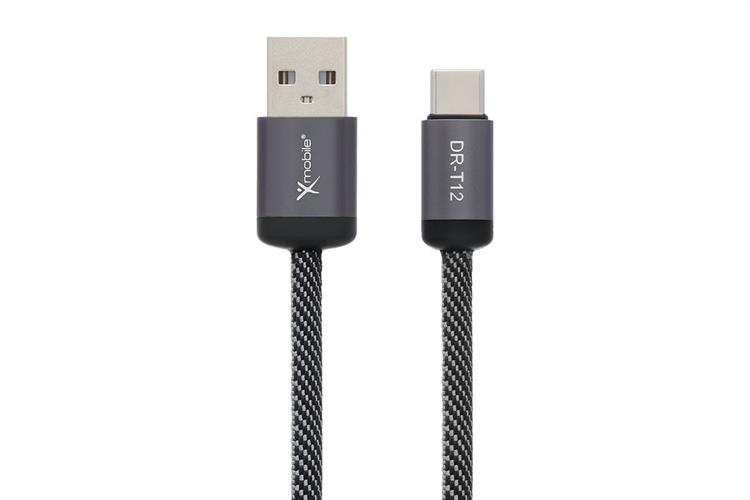 Cáp sạc USB-A - Type-C 15W 2m Xmobile DR-T12