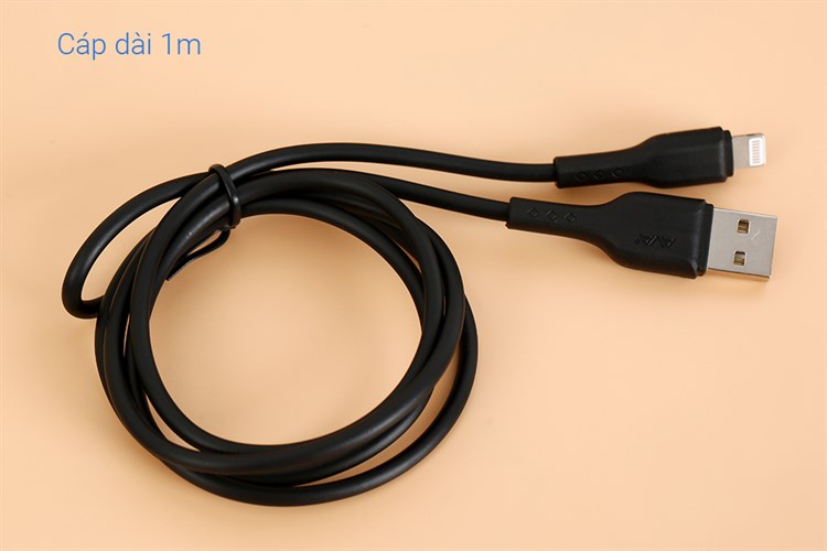 Cáp sạc và truyền dữ liệu USB-A - Lightning 12W 1m AVA+ Kalf
