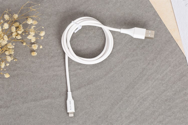 Cáp sạc và truyền dữ liệu USB-A - Lightning 12W 1m Xmobile AL31-1000