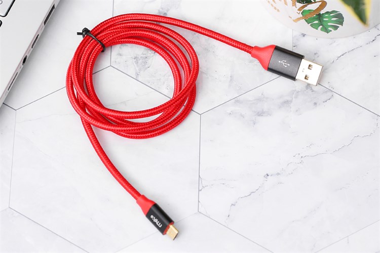 Cáp sạc và truyền dữ liệu USB-A - Micro USB 10.5W 1m eValu LTM-01