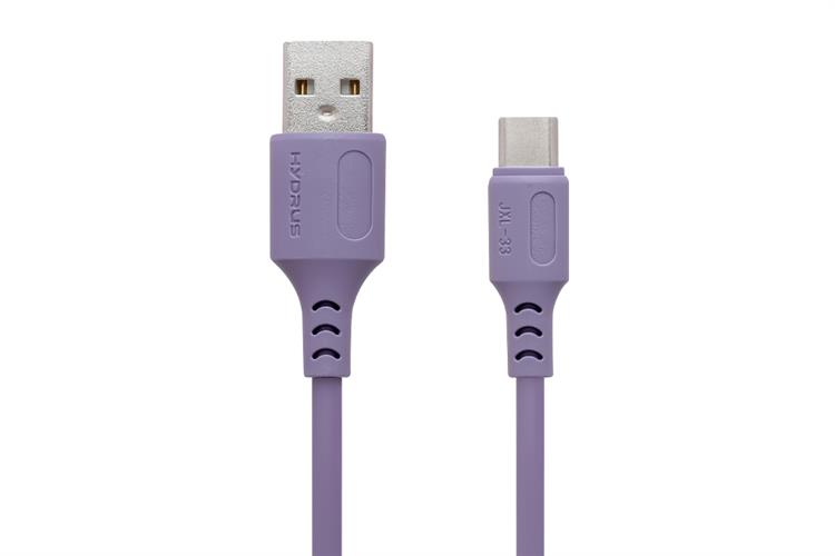 Cáp sạc và truyền dữ liệu USB-A - Type-C 15W 1m Hydrus JXL-33