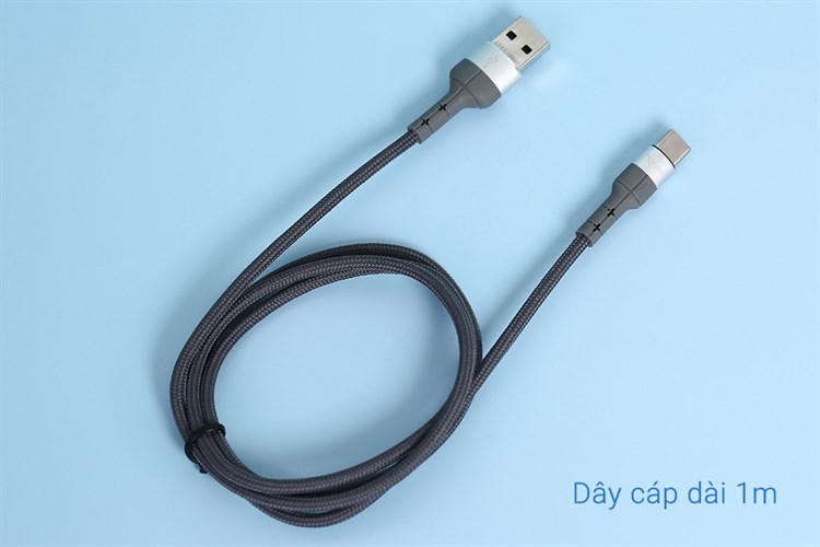 Cáp sạc và truyền dữ liệu USB-A - Type-C 15W 1m Xmobile CN033