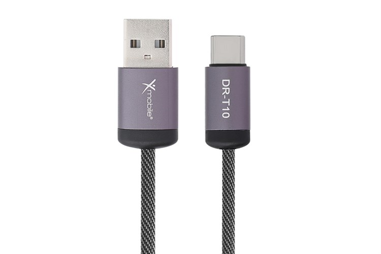 Cáp sạc và truyền dữ liệu USB-A - Type-C 15W 1m Xmobile DR-T10