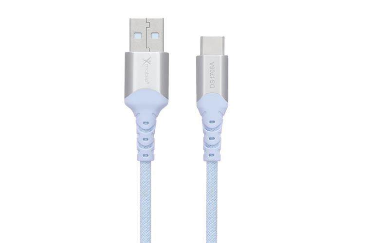 Cáp sạc và truyền dữ liệu USB-A - Type-C 15W 1m Xmobile DS1706A