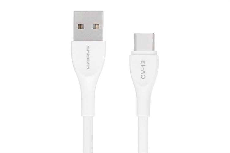 Cáp sạc và truyền dữ liệu USB-A - Type-C 15W 2m Hydrus CV-12