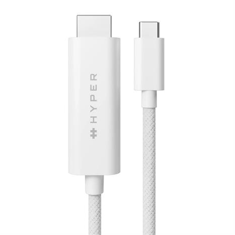 Cáp Type C - HDMI 4K 2.44m Hyperdrive HD6007WHGL