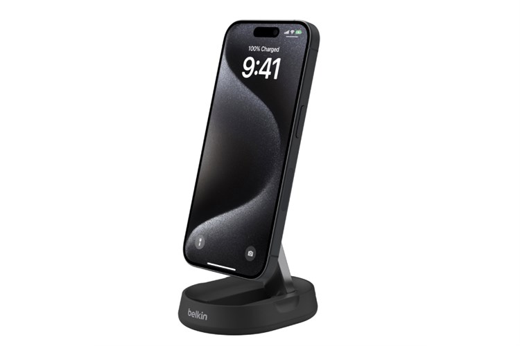 Đế sạc không dây 15W Magnetic Belkin BoostCharge WIA008