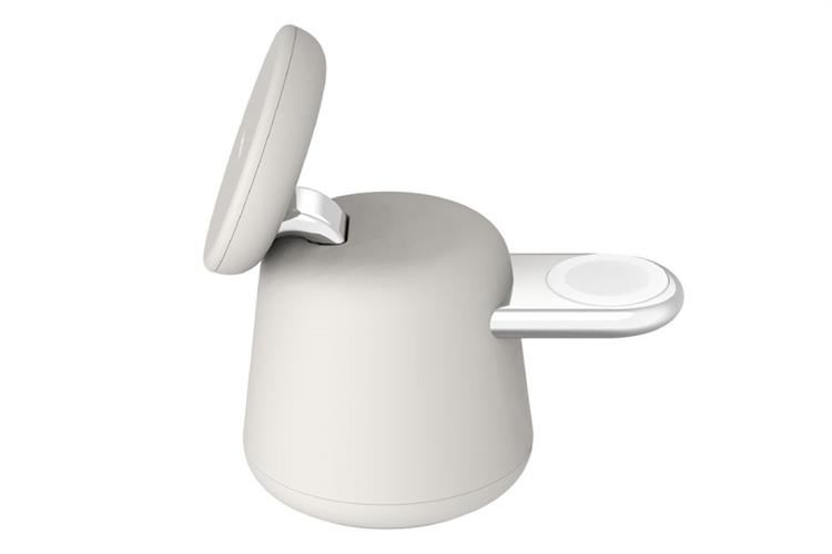 Đế sạc không dây 2 in 1 15W MagSafe Belkin BoostCharge Pro WIZ020