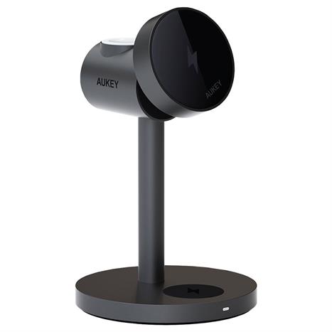 Đế sạc không dây 3 in 1 15W Aukey LC-MC311