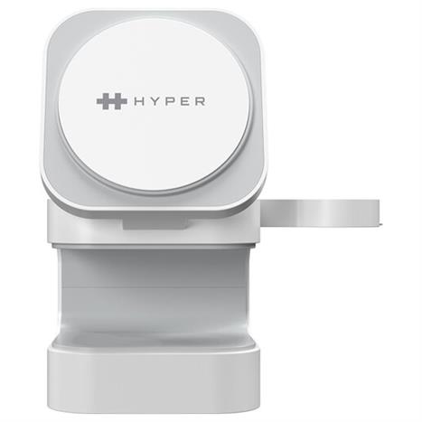 Đế sạc nhanh không dây 3 in 1 Qi2 15W Hyperjuice HJ3320WHGL