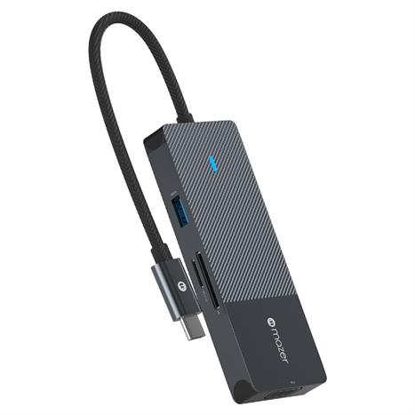 Hub chuyển đổi Type-C 8 in 1 Mazer M-UC2MULTI7005-BK