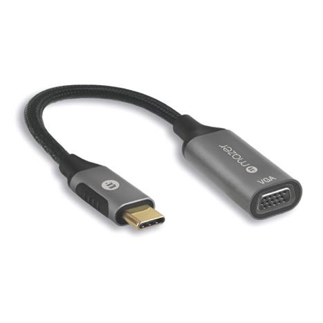 Hub chuyển đổi Type-C - VGA Mazer M-USBCAL351-GY