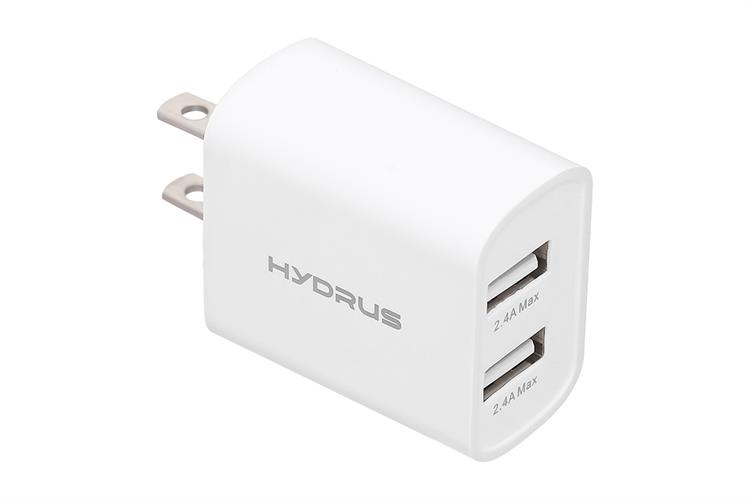 Sạc 2 cổng USB 12W Hydrus ZC102U