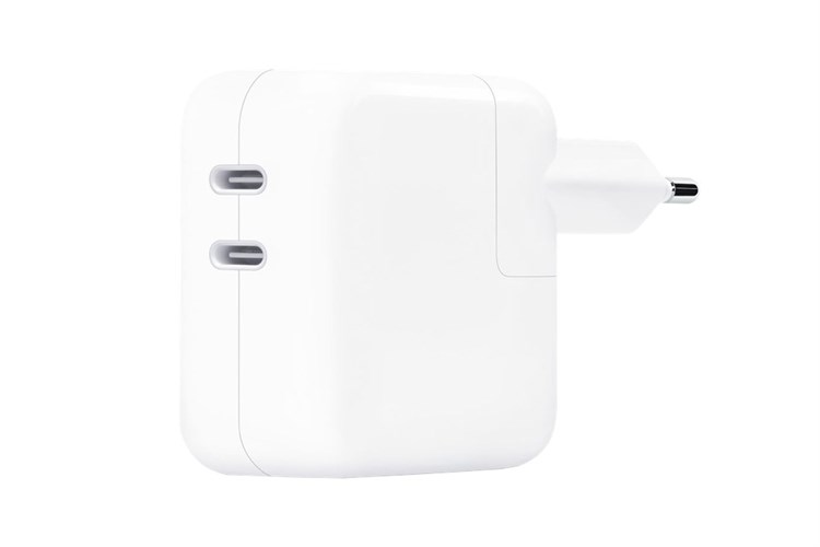 Sạc nhanh 2 cổng Type-C PD 35W Apple