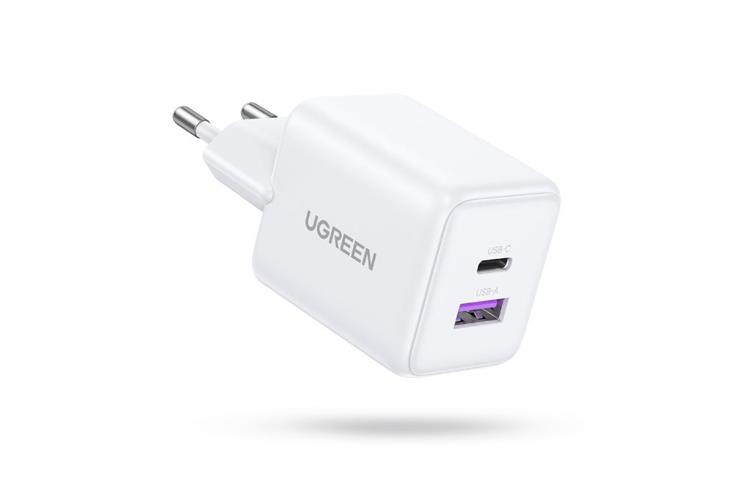 Sạc nhanh 2 cổng Type-C QC3.0 PD 30W Ugreen X516