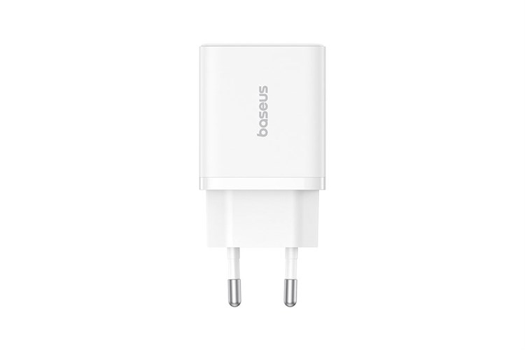Sạc nhanh 2 cổng USB Type-C QC3.0 PD 20W Baseus Cube CCXFK20UE