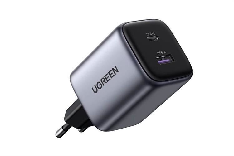 Sạc nhanh 2 cổng USB Type-C QC4.0 PD 35W Ugreen Nexode CD350 15539