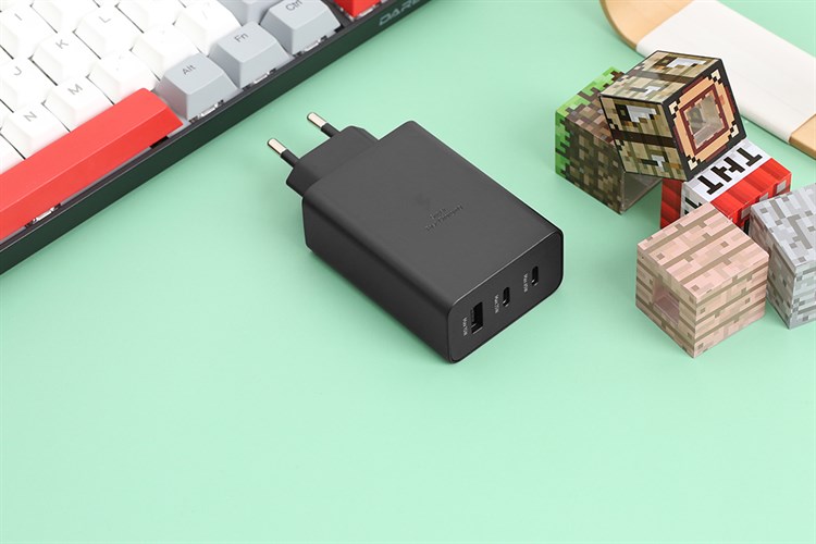 Sạc nhanh 3 cổng USB Type-C PD 65W Samsung EP-T6530