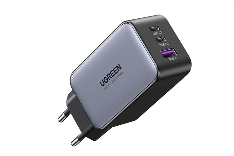Sạc nhanh 3 cổng USB Type-C QC3.0 PD 65W Ugreen CD244 10335
