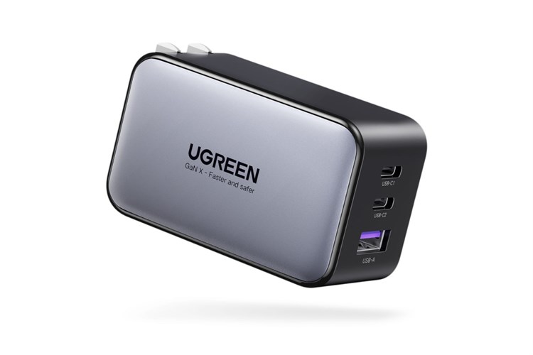 Sạc nhanh 3 cổng USB Type-C QC3.0 PD 65W Ugreen Nexode 10334