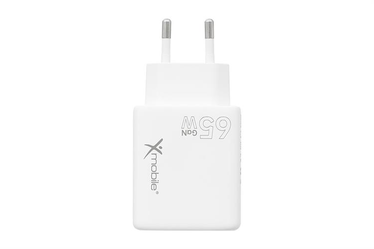 Sạc nhanh 3 cổng USB Type-C QC3.0 PD 65W Xmobile YC-524ACC