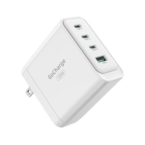 Sạc nhanh 4 cổng Type-C PD 100W Innostyle IC100-4WHT-US