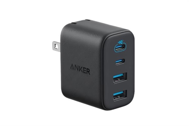 Sạc nhanh 4 cổng USB Type-C IQ3 GaN 50W Anker Zolo A121E