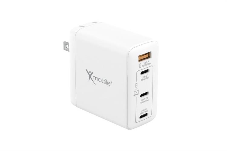 Sạc nhanh 4 cổng USB Type-C QC3.0 PD 140W Xmobile DS054MA