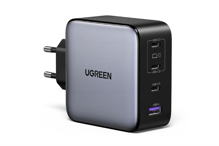 Sạc nhanh 4 cổng USB Type-C QC3.0 PD 200W Ugreen X764 35539
